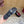 GG 26 Horsebit Loafers Black Red Sheepskin 589464
