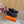 HM Kool Oxford Shoes Black Sheepskin Canvas 589182