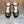 Valentino Signature Platform Sandal Black Leather Raffia 702266