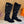 HM 26S Studded Jumping Boots 3cm Black Suede 114940