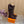 HM 26S Studded Jumping Boots 3cm Brown Suede 114941