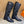 Hermes 26S Studded Jumping Boots 3cm Black Leather 114945