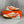 HM Men's Jet Sneaker White Orange Suede 656857