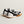 HM Men's Jet Sneaker White Black Suede 656860