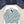 CD 25 Cardigan Cream Blue-green Wool
