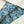 CD 25 Pullover Sweater Cream Blue-green Wool
