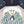 CD 25 Pullover Sweater Cream Blue-green Wool