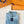 LV 25 Denim Pocket Embroidered Short Sleeve Shirt Blue Cotton
