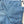 LV 25 Denim Pocket Embroidered Short Sleeve Shirt Blue Cotton