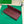 BV Long Clutch Andiamo With Handle 31cm Burgundy Calfskin Ghw
