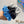 BLACK WRINKLED FABRIC SCRUNCHIE 358225