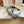 LIGHT BLUE MIX PALE GRAY FABRIC HAIRBAND WITH PEARL 410863