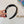 GOLD HORSEBIT HEADBAND IN BLACK CALFSKIN 412413