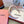 THICK HEADBAND IN LIGHT PINK CASHMERE 412455