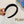 BLACK FABRIC HAIRBAND WITH CRYSTAL 414405