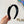 BLACK VELVET HAIRBAND 414440