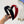CHERRY RED VELVET HAIRBAND 414441