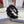 BLACK FABRIC WITH GOLD LOGO HAIRBAND 420627
