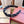 THICK HAIR BAND IN NAVY BLUE KINITTED FABRIC 420636