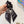 BLACK SILK SCRUNCHIE 420658