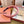 THICK HAIR BAND IN PINK RAW FABRIC 423577