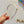 WHITE FABRIC HAIRBAND 425457