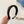 BLACK FABRIC HAIRBAND 427319