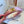 FLAMINGO PINK SILK FABRIC HAIRBAND 432747