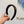 BLACK FABRIC HAIRBAND 432748