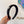 THICK HEADBAND IN BLACK FABRIC 432779