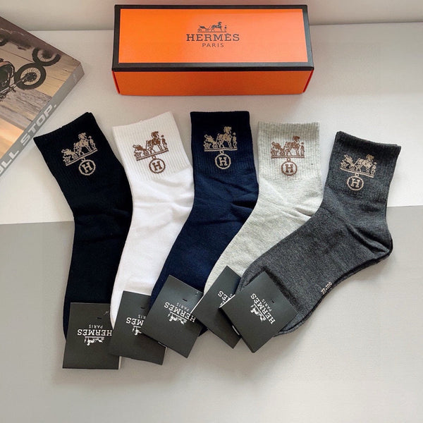 CREW SOCKS 516969 (1 BOX)