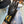 GLOVES WITH METAL HARDWARE IN BLACK LAMBSKIN 218820