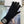 GLOVES IN BLACK CASHMERE WITH WHITE LOGO 405907
