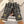 GLOVES IN BLACK MIX WHITE WOOL TWEED AND SHEEPSKIN 463846