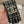 FINGERLESS GLOVES IN BLACK MIX WHITE WOOL TWEED 463847