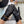GLOVES IN BLACK LAMBSKIN GOLD HARDWARE 463837