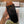 HORSEBIT GLOVES IN BLACK LAMBSKIN MIX GINGERBREAD BROWN WOOL 465052