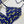 Versace Two-Piece Bikini Blue Colorful 201828