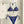Versace Two-Piece Bikini Blue Colorful 201828