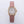 Patek Philippe Aquanaut Luce 35.6mm Rose Gold Case Pink Rubber Strap