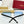 C DE RIMLESS RECTANGULAR FRAME SUNGLASSES 556093 IN METAL