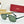 SANTOS RECTANGULAR FRAME SUNGLASSES CT0660S IN METAL