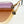 PANTHÈRE RIMLESS TRIANGLE FRAME SUNGLASSES  570457 IN METAL