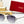 CRYSTAL STUDDED RIMLESS SQUARE FRAME SUNGLASSES CT0604S IN METAL