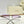 PANTHÈRE RIMLESS SQUARE FRAME SUNGLASSES 580908 IN METAL
