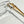 PANTHÈRE PHOTOCHROMIC LENSES RIMLESS SQUARE FRAME SUNGLASSES 580911 IN METAL