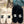 GLOVES IN WHITE RABBIT FUR AND LAMBSKIN 456404