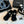 GLOVES IN BLACK RABBIT FUR AND LAMBSKIN 456405