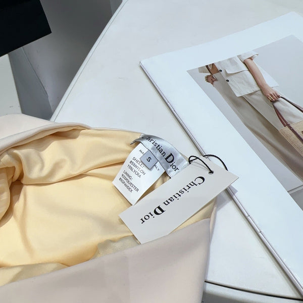 Dior Swimsuits Beige Nylon Polyester 180531