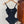 Miu Swimsuits Black Cotton 180534